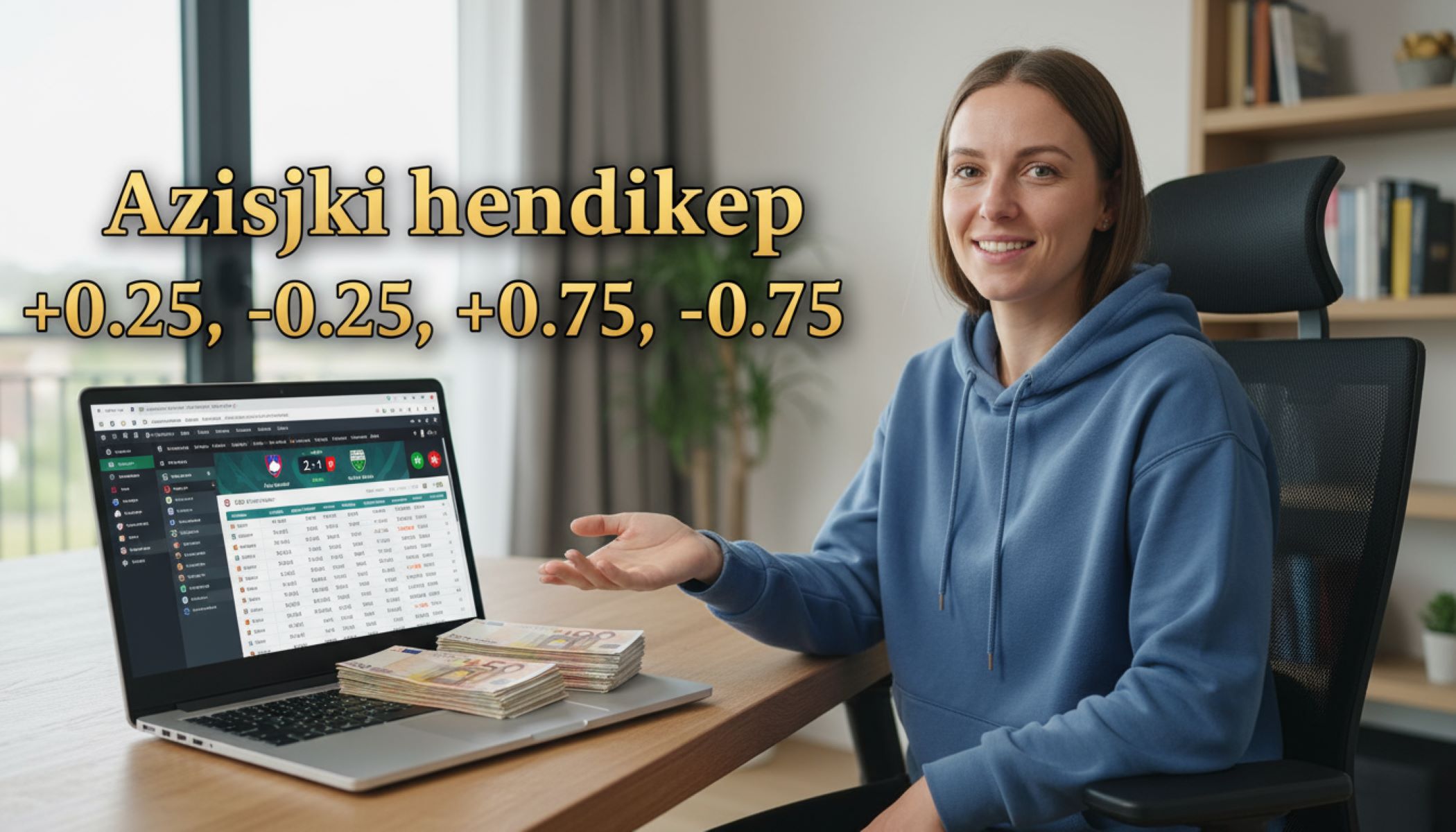 Azijski hendikep pri stavah na nogomet