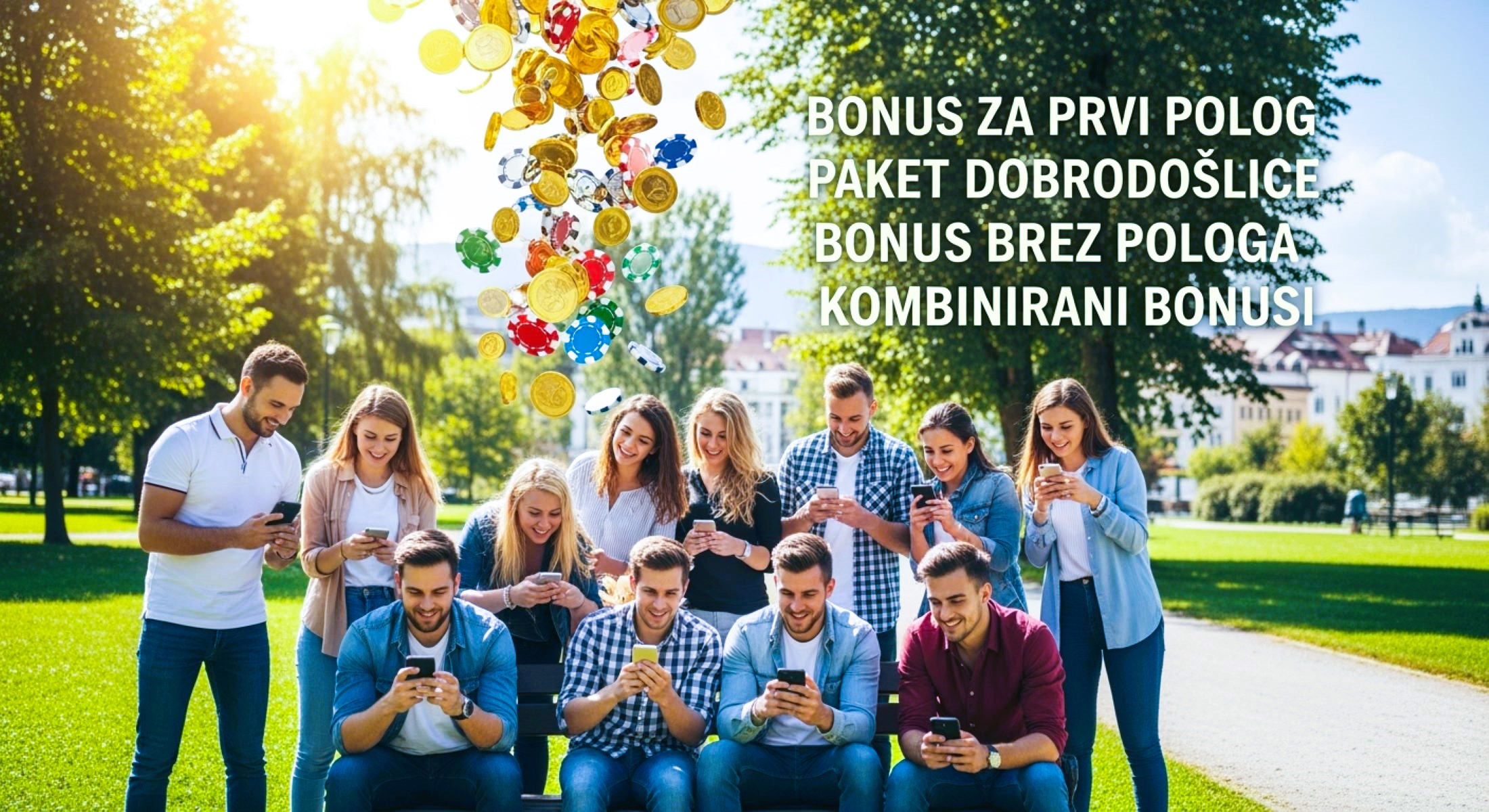 Online casino Slovenija privlači igralce z bonusi za nove člane