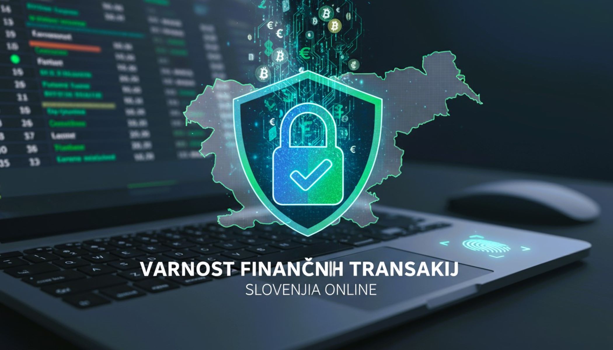 Varnost finančnih transakcij pri stavnicah